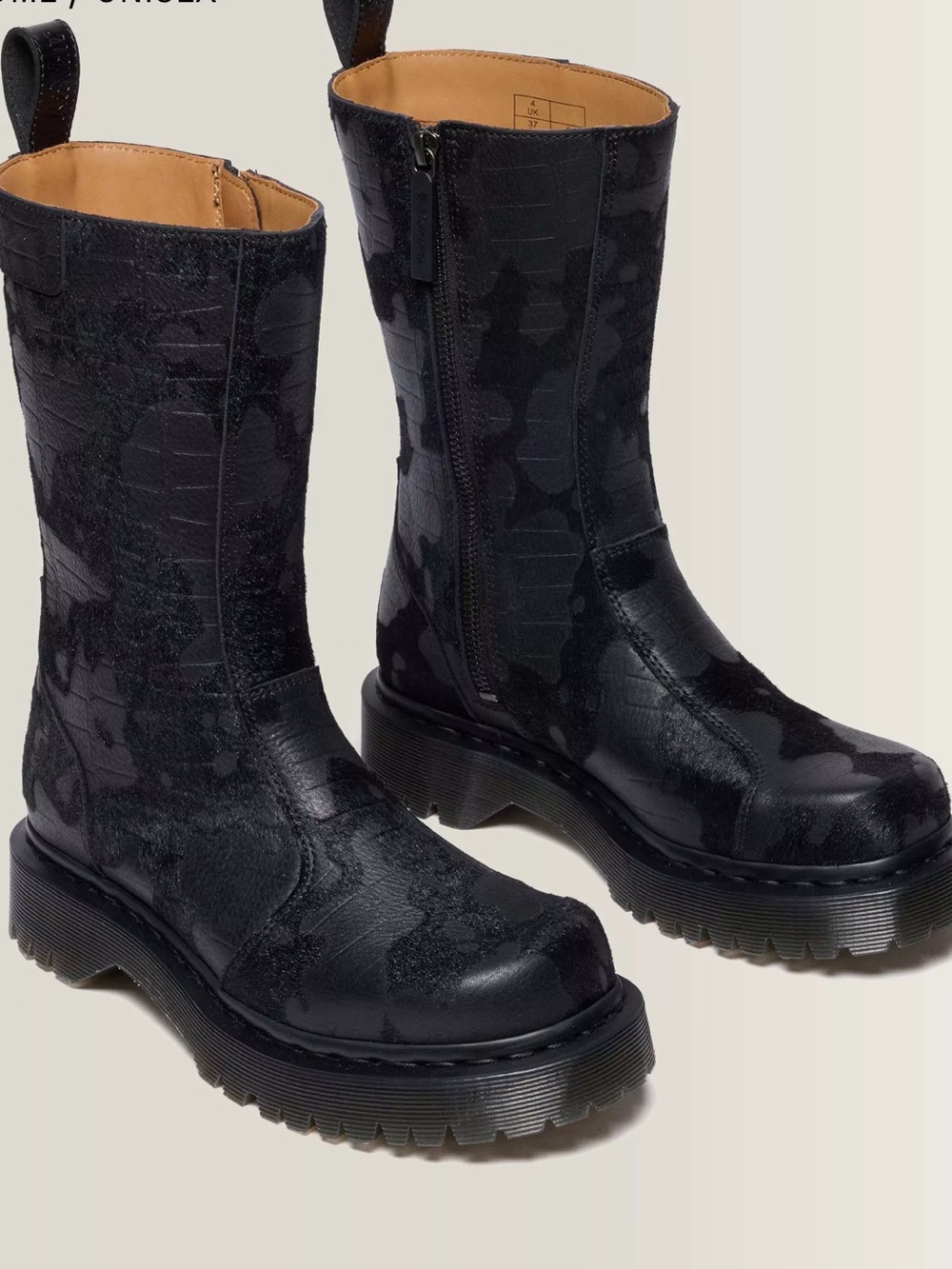Dr. Martens REJENA HIGH boots- black